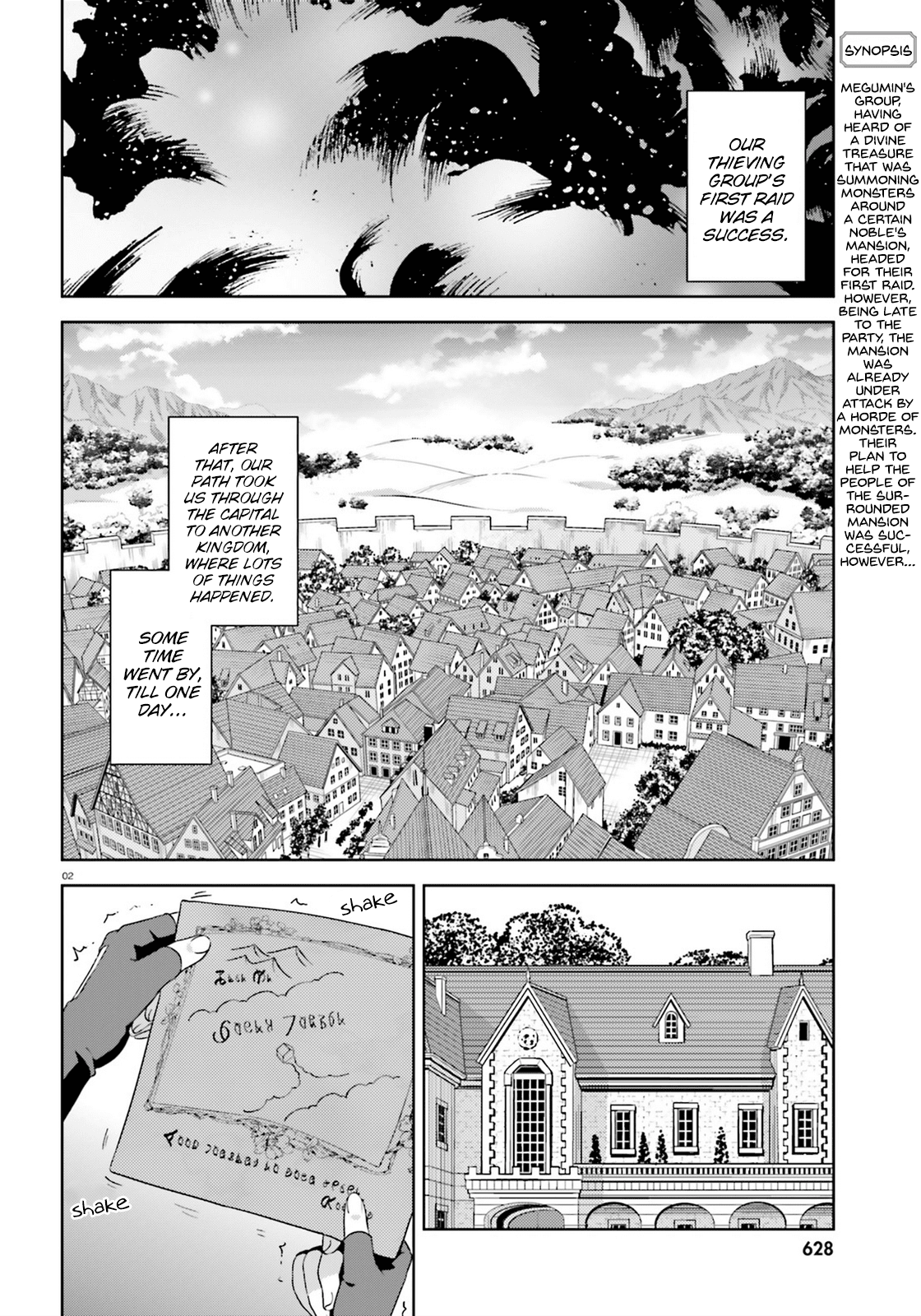 Zoku, Kono Subarashii Sekai ni Bakuen wo! Chapter 9 2